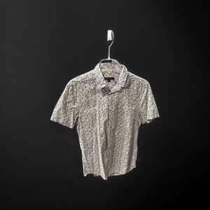 Floral Print Short Sleeve Shirt